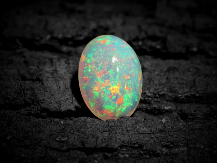 coloured gemstones