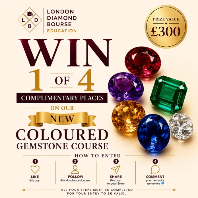 Coloured Gemstone Course - Post