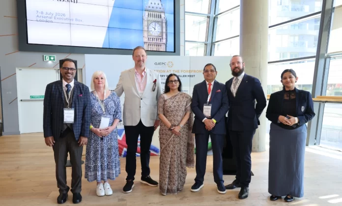 London Buyer-Seller Meet Opens New Trade Opportunities for gem and jewellery industry
