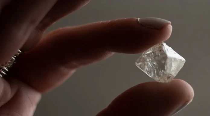 Rough diamond trading conditions remained challenging in the first half of 2026De Beers