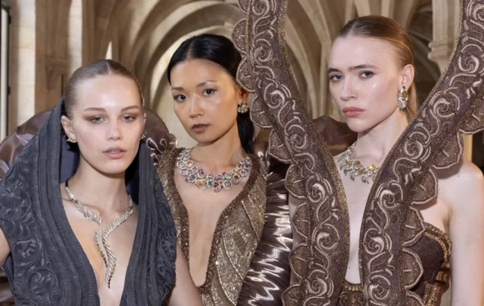 Tanishq Natural Diamonds Couture Jewellery Collection at Paris Couture Week 2026