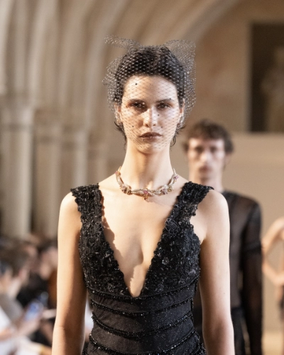 Tanishq Natural Diamonds and Rahul Mishra Couture Jewellery Collection at Paris Couture Week 