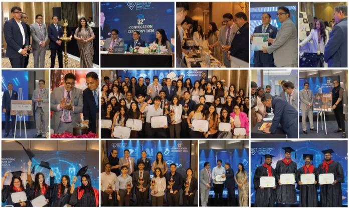 A Six-Decade Legacy, a New Generation: IIG Celebrates 150 Graduates at Its 32nd Convocation