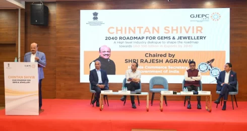 Innovation, Design and Global Branding Key to Taking India’s Gems & Jewellery Exports to USD 100 Billion: Commerce Secretary