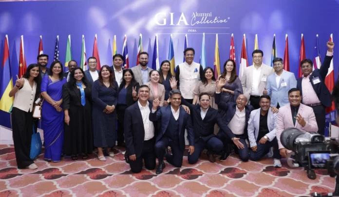 GIA Alumni Collective, India Chapter, converges on the sidelines of the IIJS Bharat Premiere