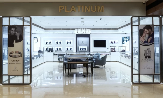 India's largest Platinum Experience Zone at Kalamandir Jewellers, Vadodara