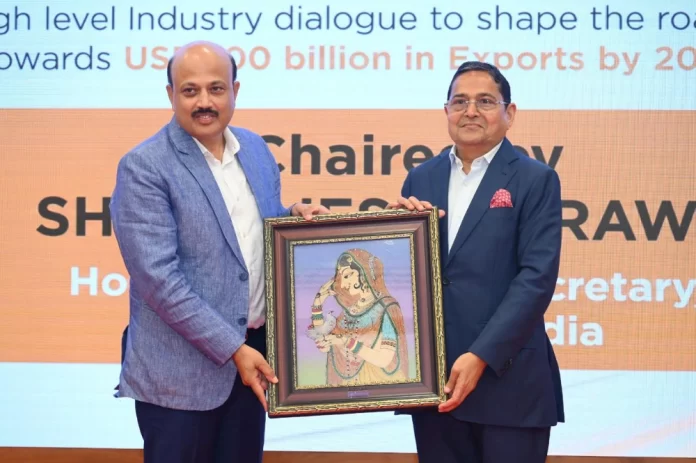 Innovation, Design and Global Branding Key to Taking India’s Gems & Jewellery Exports to USD 100 Billion