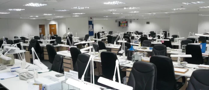 London Diamond Bourse Trading Hall