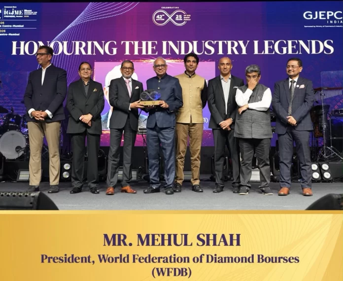 Mehul Shah conferred 