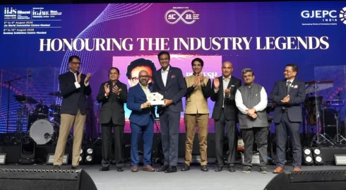 Mr. Pritesh Patel, President & CEO, Gemological Institute of America (GIA) 