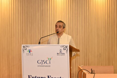 Rajeev Garg, Executive Director & CEO, GJSCI, 