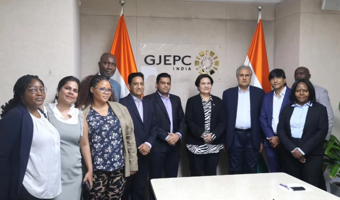 Namibia Ministry of Industries, Mines and Energy Delegation Explores Direct India Diamond Trade