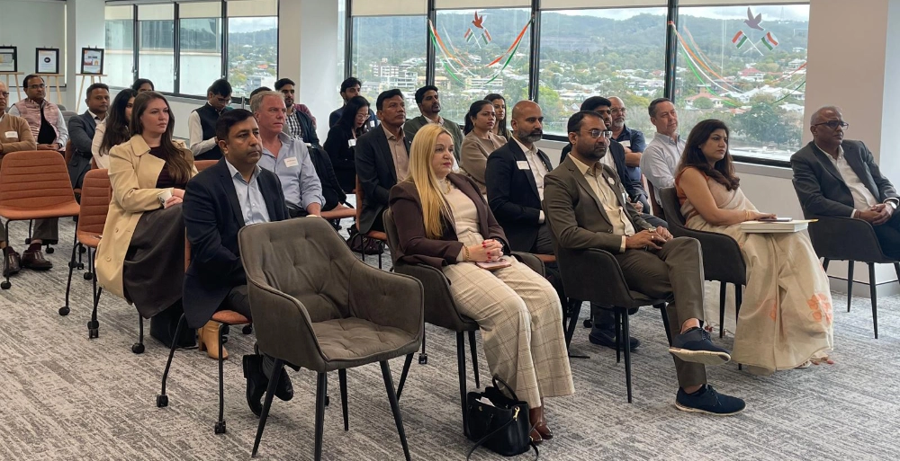 GJEPC Brisbane Outreach Connects Indian Exporters with Queensland Gem and Jewellery Trade 1 Indian delegation with a closer understanding of Queensland’s retail and wholesale