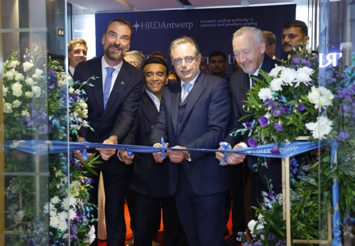 Belgian Prime Minister Bart De Wever opens expanded HRD Antwerp laboratory in Mumbai