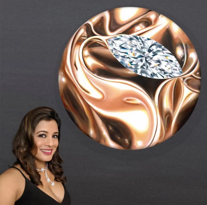 CIBJO to unveil artworks celebrating Centenary Year by Canadian visual artist Reena Ahluwalia