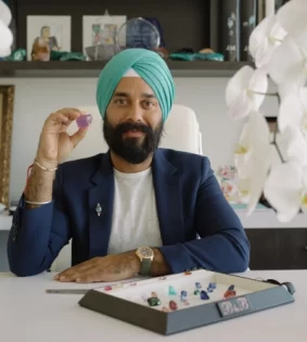 Dave Bindra Vice President, B & B Fine Gems US