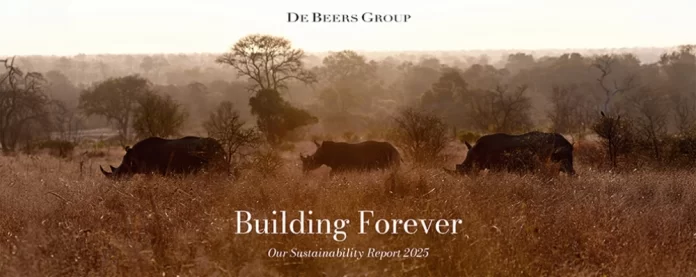De Beers Group published its 2025 Sustainability Report,with advances in livelihoods, nature conservation, climate action and diamond provenance