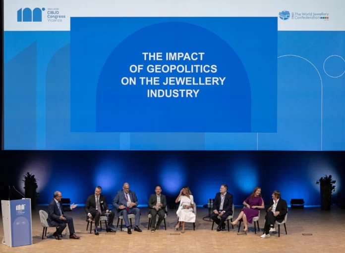 Geopolitics increasingly impacting jewellery markets, CIBJO Congress
