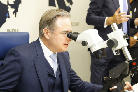 Belgian Prime Minister Bart De Wever 