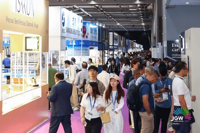 Hong Kong becomes the centre of the jewellery world this week as JGW September inaugurated