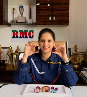 Mahima Bardiya Designer, RMC Gems India Ltd India