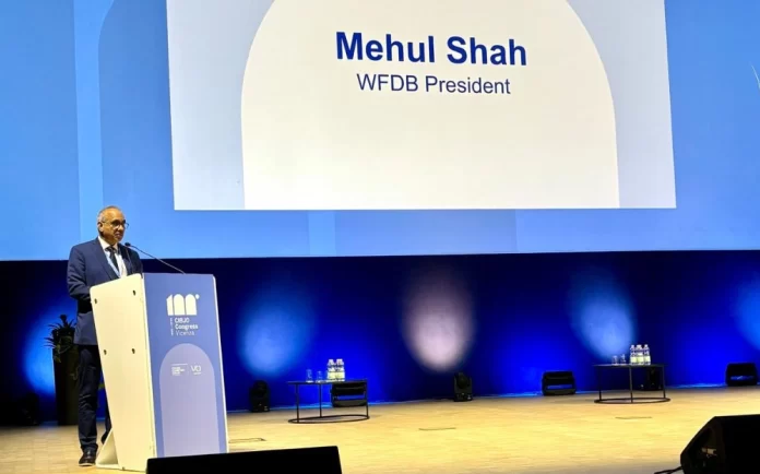 Mehul Shah, WFDB President