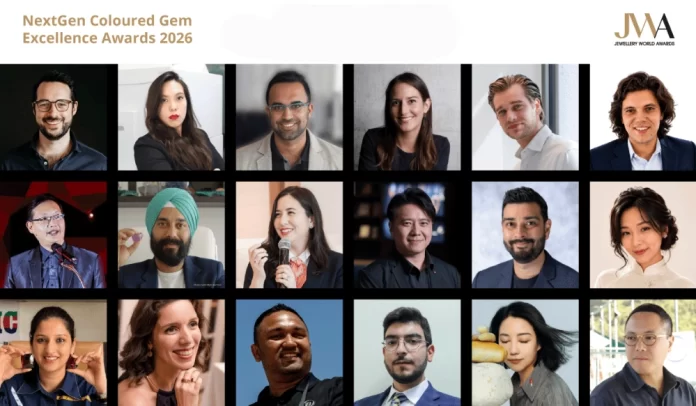 NextGen Coloured Gem Excellence Awards by JWA spotlights 18 global talents