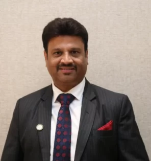 Rajesh Rokde - GJC Chairman