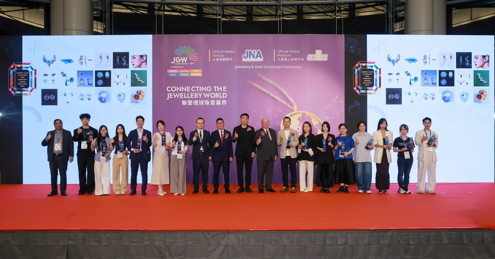 Student Track Winners Liu Yutong, Hsu Ya-tang (represented by Informa), Zhang Yutong, Du Zesheng, Thet Htar Ceesar, Wang Yang (represented by Liang Huiying), Ki Tae Kim, Seong