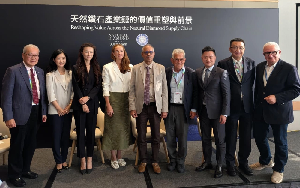 WFDB President Mehul Shah Outlines Strategic Pillars for the Natural Diamond Industry at JGW Hong Kong 2026