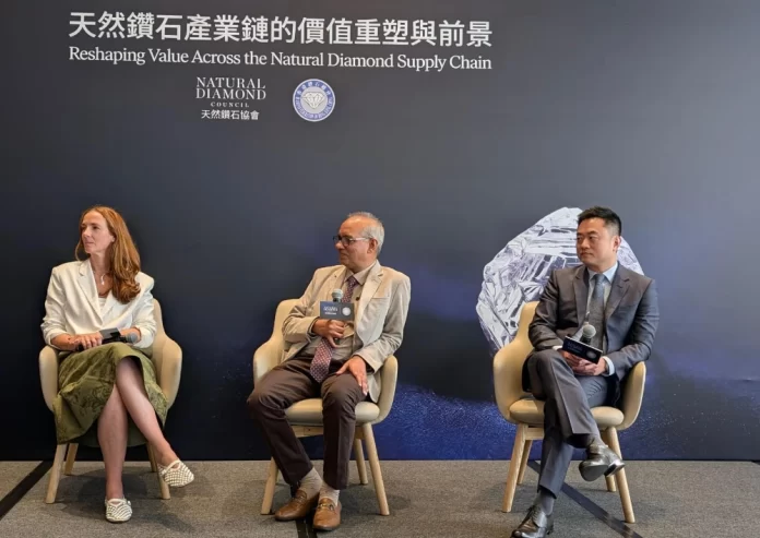 WFDB President Mehul Shah Outlines Strategic Pillars for the Natural Diamond Industry at JGW Hong Kong