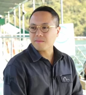 William Wong Founder, Wills Jewellery Hong Kong