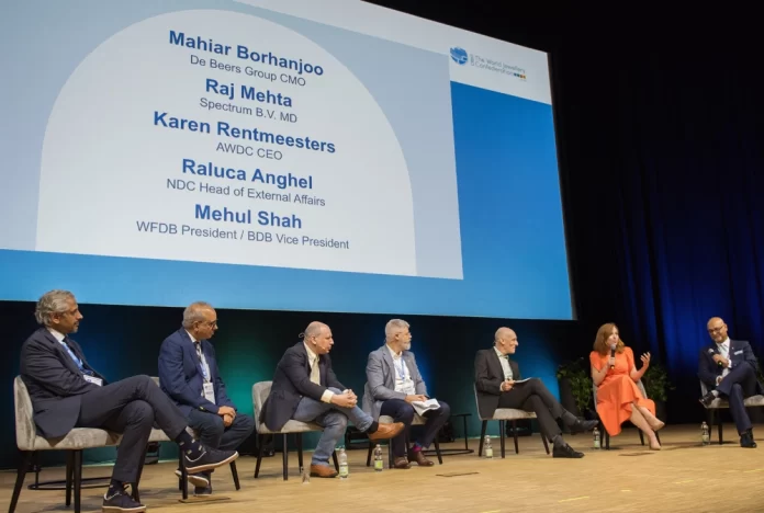 reduction in the supply of rough diamonds is underpinning the natural diamond market, the CIBJO Congress heard