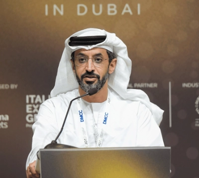 Ahmed Bin Sulayem, DMCC Executive Chairman and Chief Executive Officer