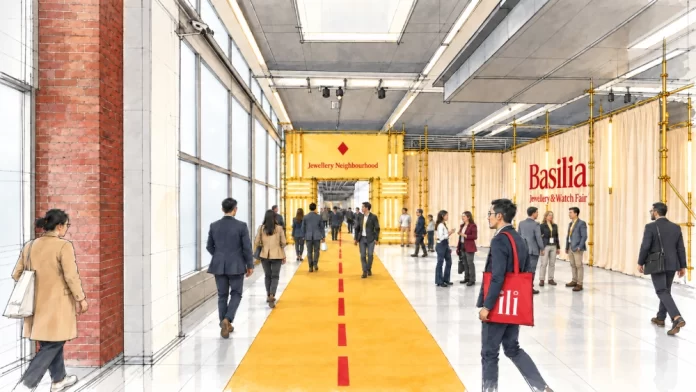 Basilia Jewellery & Watch Fair its gateway trade fair for the jewellery, watch and gemstone industries in Asia and Europe