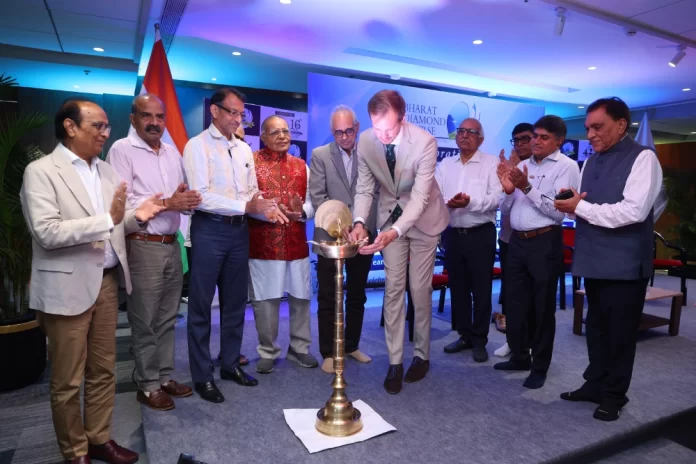 Belgian Consul General H. E. Mr. Pierre Stverlynck Graces Bharat Diamond Bourse Annual Day