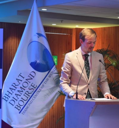 Belgian Consul General H. E. Mr. Pierre Stverlynck
