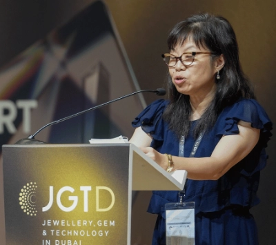 Celine Lau, Director of Jewellery Fairs at Informa Markets