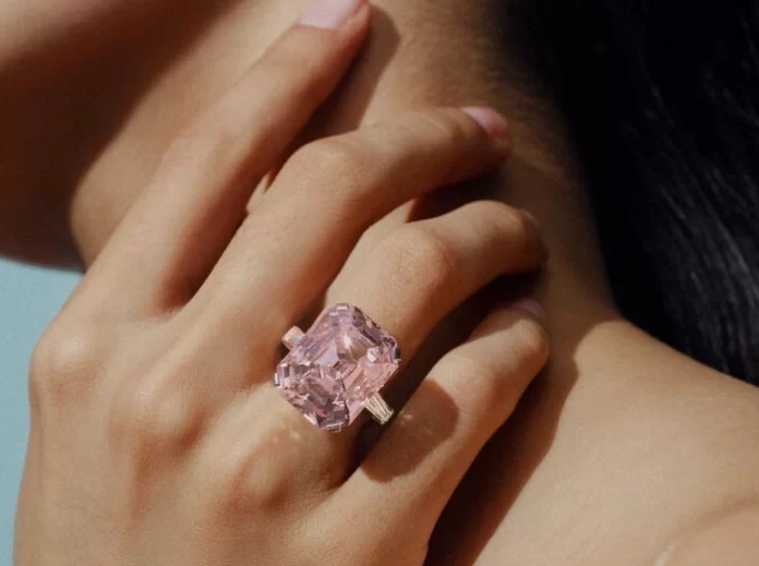 Christie's Presents the Bulgari Pink Diamond A 24-Carat Fancy Intense Pink Diamond, Estimate US$12-18 Million