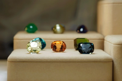 Coloured Gemstones