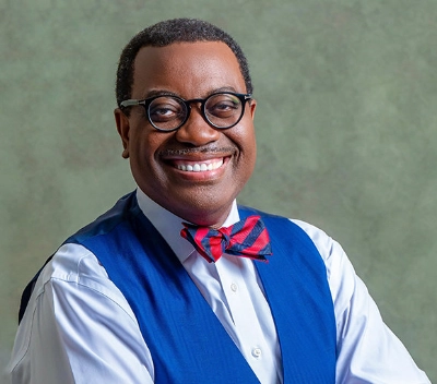 Dr Akinwumi A. Adesina, Chairperson of the Diamonds for Development Fund