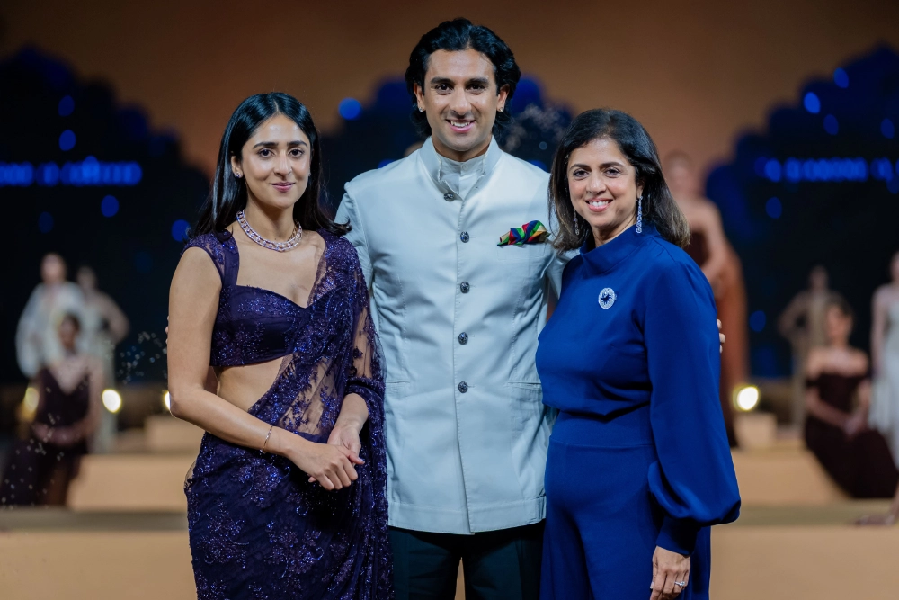 Forevermark Diamond Jewellery jewellery Princess Gauravi Kumari of Jaipur Highness Sawai Padmanabh Singh of Jaipur Shweat HaritSVPDe Beers