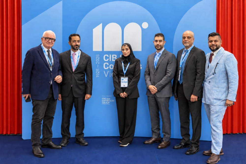 From left Alex Popov, Senior Advisor, QDE; Ahmed Bin Sulayem, Executive Chairman, DMCC; Al Hanoof Al Malki; Ghanim al-Saadi; Dr. Fahad Zainal, Advisor, Qatar Free Zone; and Kri