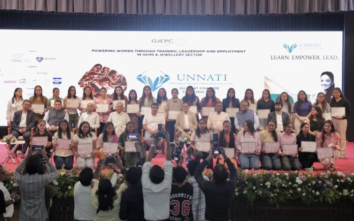 GJEPC Launches UNNATI: Powering Women in Gems & Jewellery to Drive Industry