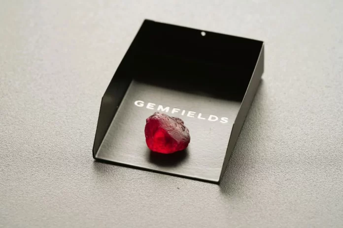 Gemfields Announces the Results of An Auction Comprised of Mixed-Quality Rough Ruby