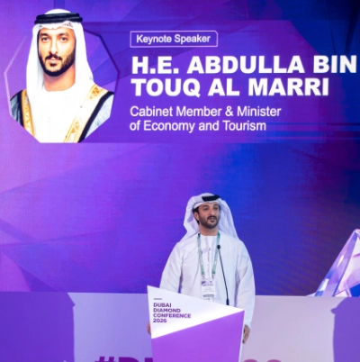 HE Abdulla Bin Touq Al Marri, UAE Minister of Economy and Tourism (2)