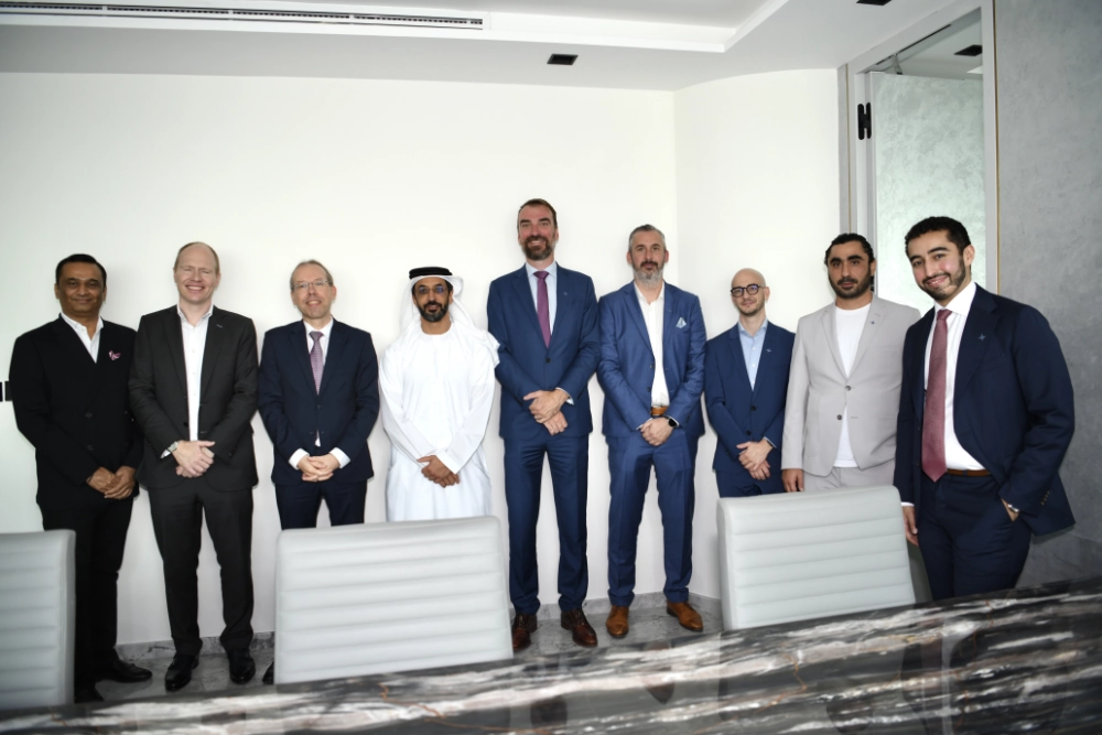 HRDAntwerp_Inauguration new office and laboratory Dubai,group picture