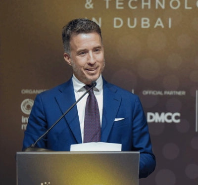 Marco Carniello, Chief Business Officer of Italian Exhibition Group (IEG)