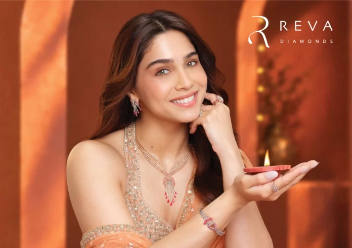 Reva Natural Diamond Jewellery by PNGS ropes in Sharvari as its first-ever brand ambassador