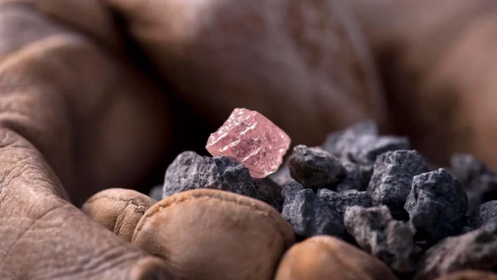 Rio Tinto announced ownership of the Argyle Pink Diamonds™ brand has transitioned to the luxury jewellery designer group Boodles